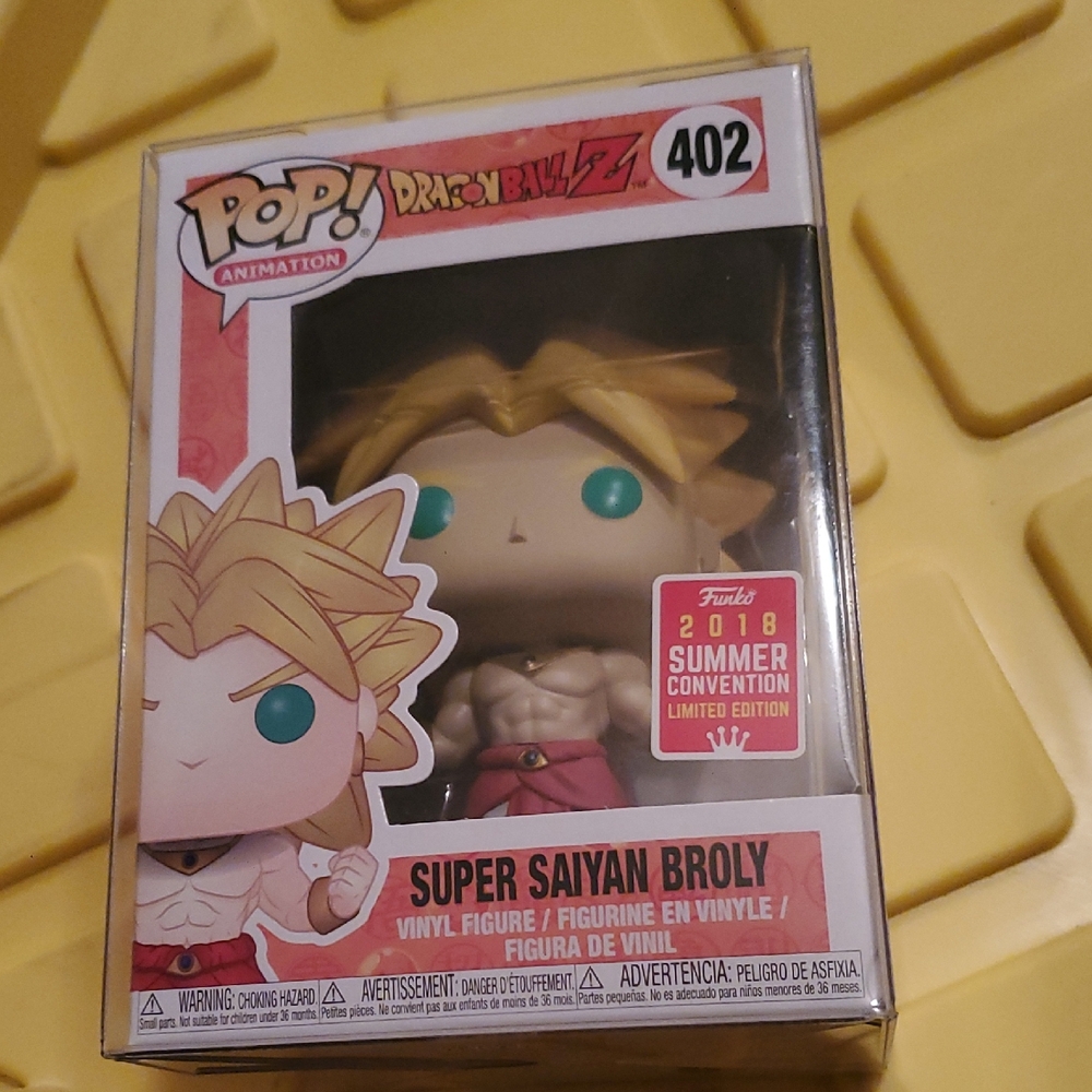 Dragonballz Super Saiyan Broly #402 Limited Edition Funko Pop